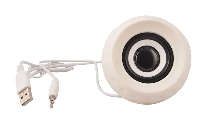 Vingajoy PS-626 Speaker (White 