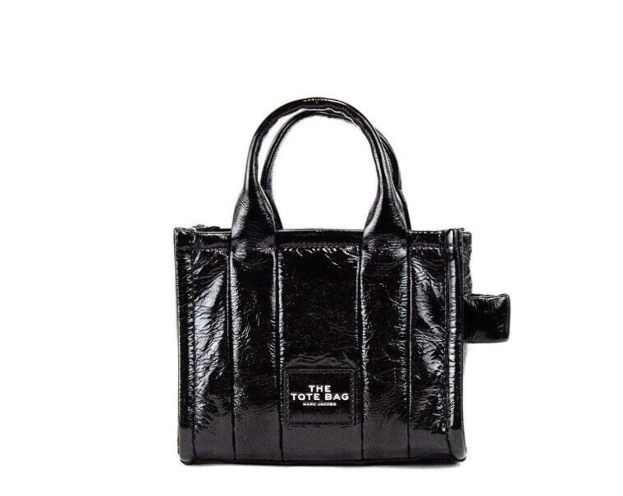 Marc JacobsThe Shiny Crinkle Crossbody Tote Bag