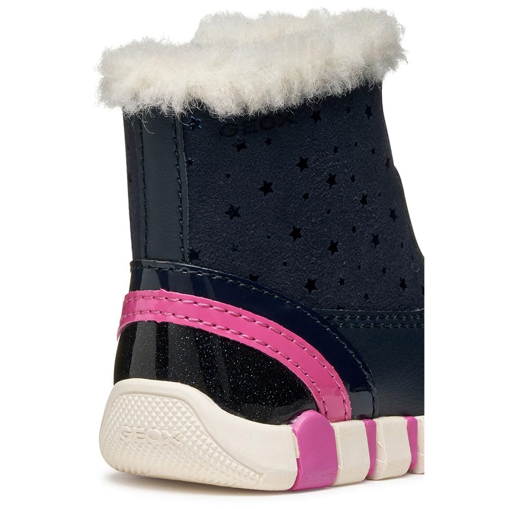 Geox B Iupidoo Girl, First Walker Shoe Bebé-Niñas