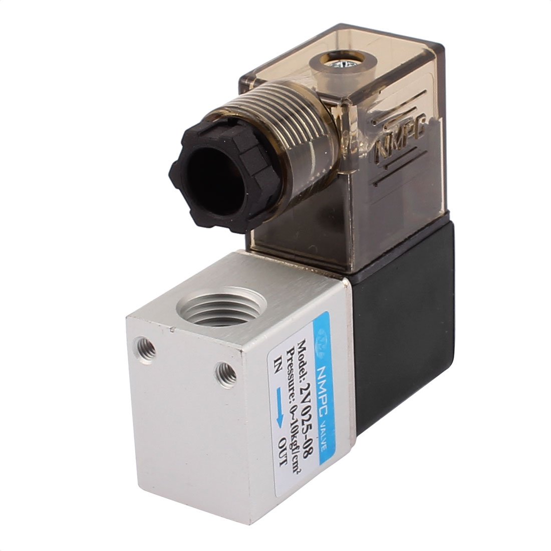 Électrovanne DC24V 2V025-08 pour l'activation des vérins et automatismes