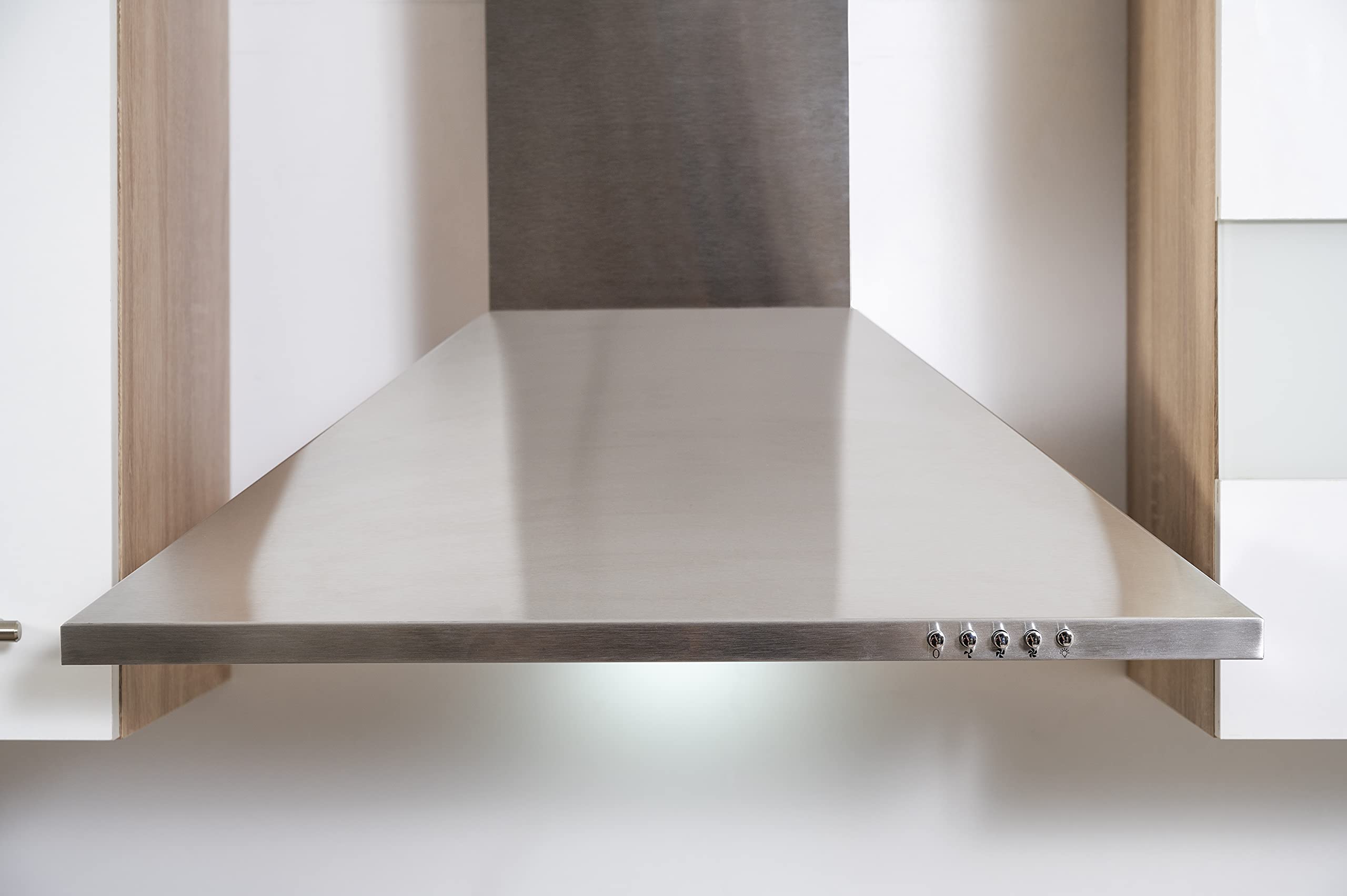 respekta Küchenzeile Merle KB240ESWC Weiß 240 cm Breite mit Elektrogeräten