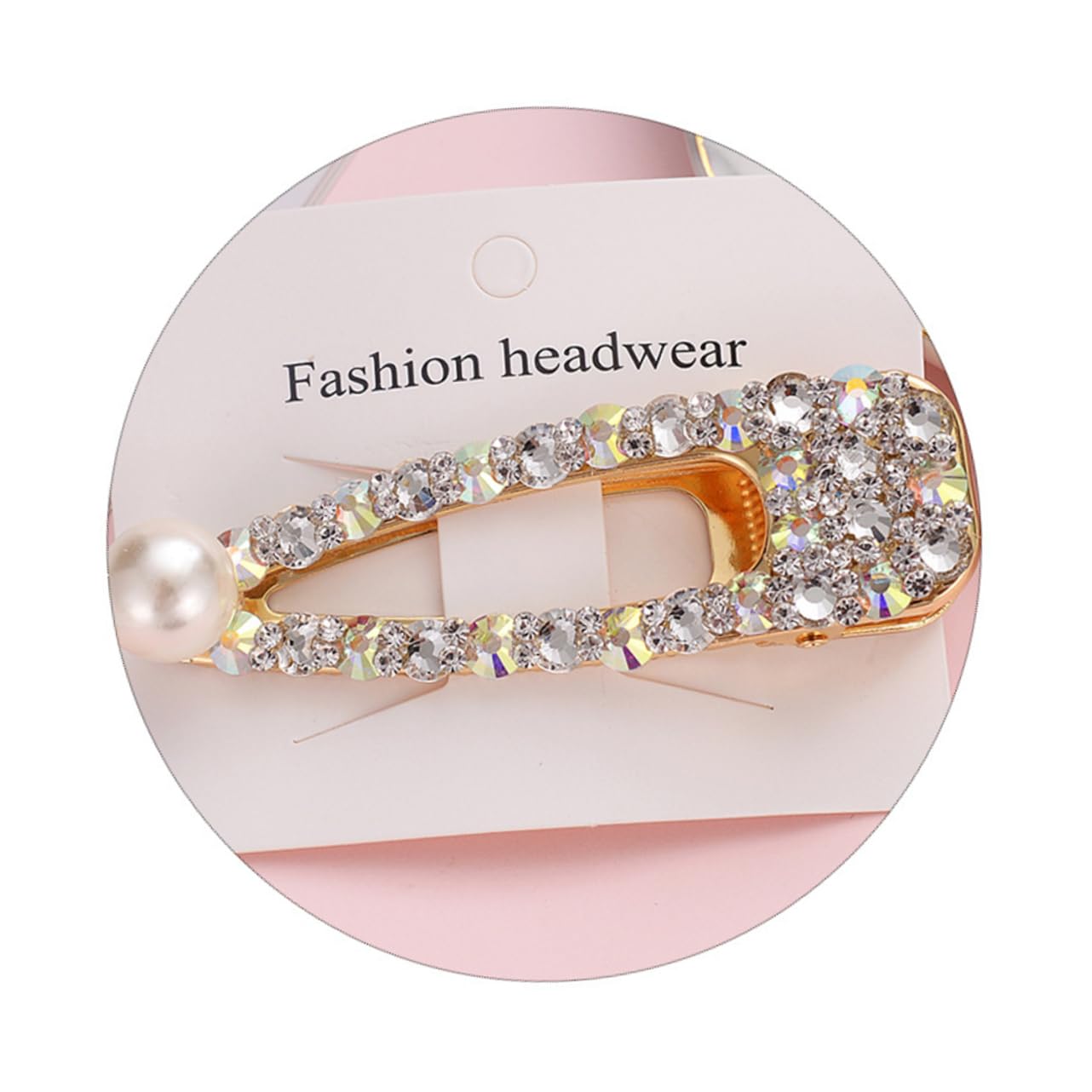 FOMIYES 18stücke Damen Haarspangen Mit Perlen Und Strass Haarklammern Für Mädchen Und Vielseitige Haaraccessoires Für Partys Feiern Und Alltag