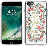 Iphone 6 Case, Apple Iphone 6S Case Though She Be But Little She Is Fierce Quotes