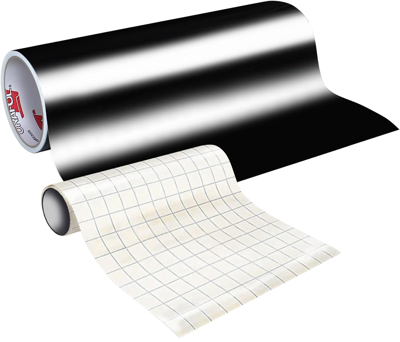 Vinyle mat permanent ORACAL noir pour décoration intérieure et loisirs créatifs