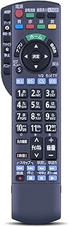 N2QAYB000848 for Panasonic パナソニックリモコン VIERAリモコン ビエラリモコン パナソニックテレビリモコン