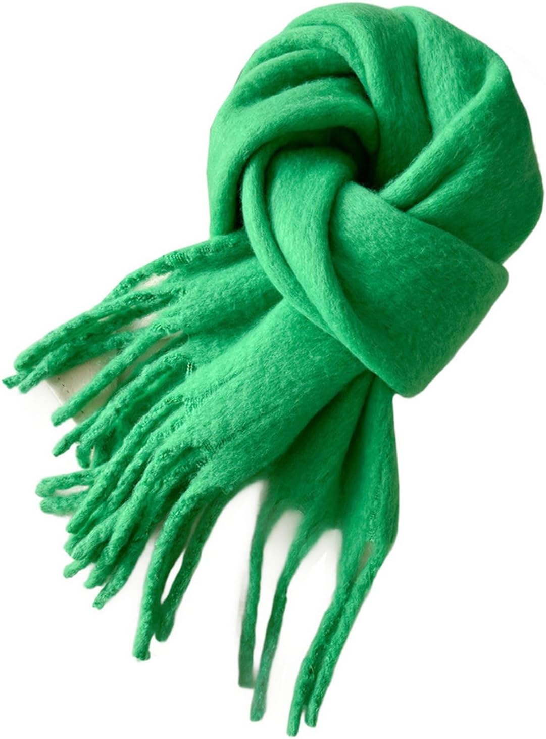 Women's Fall Scarf Warm Winter Scarf Soft Fashion Spring Cozy Cute Winter Casual Fringe Loose
