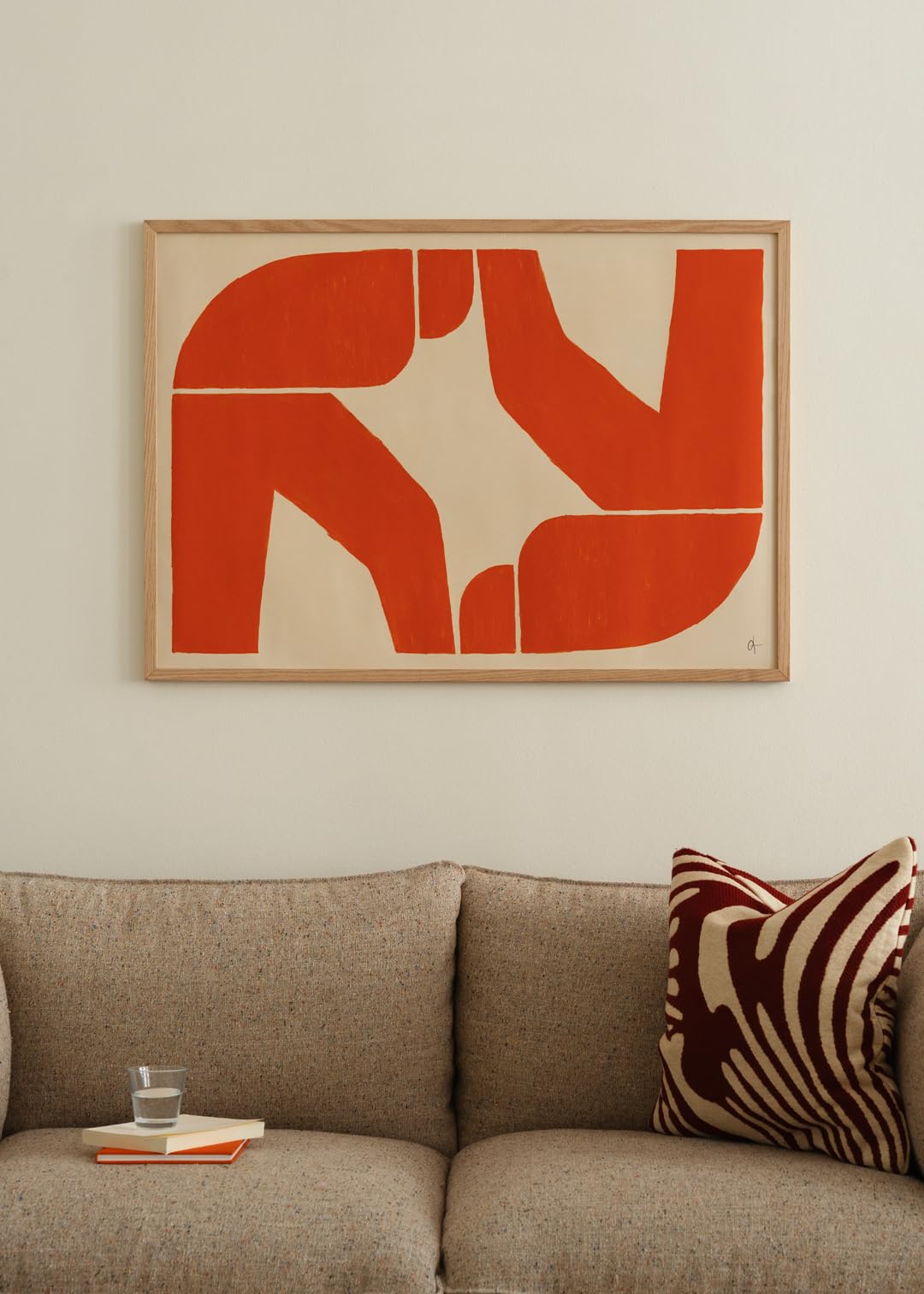 Amazon.co.jp: THE POSTER CLUB ポスタークラブ 4PM 50×70cm Nord