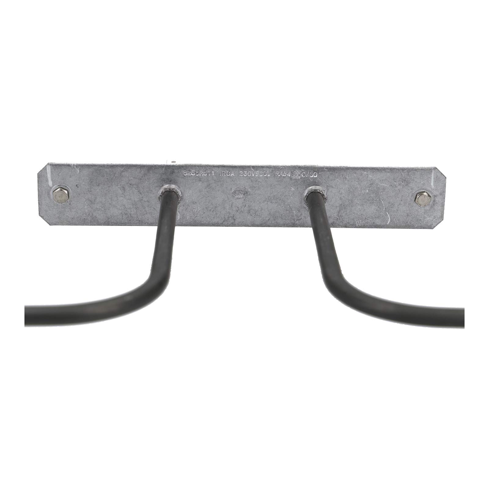 Luth Pemium Parts Heizelement Heizung Oberhitze 900W 230V kompatibel mit Bauknecht Whirlpool 481225998473 für Backofen Herd