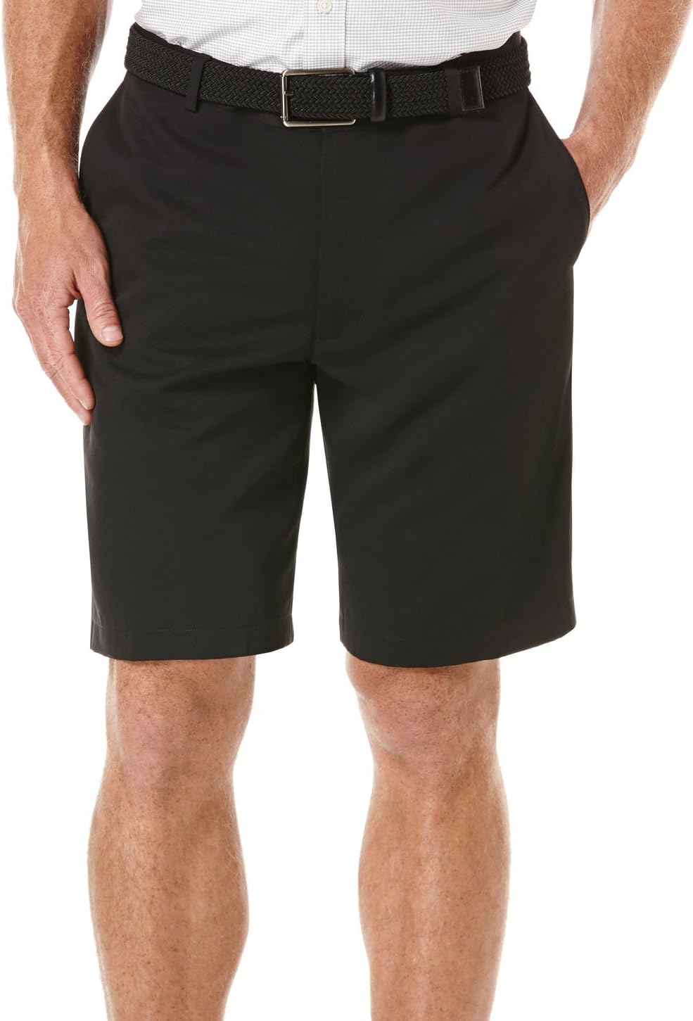 Perry Ellis Men's Performance Short, Desert Khaki, 32 at Amazon Men's  Clothing store