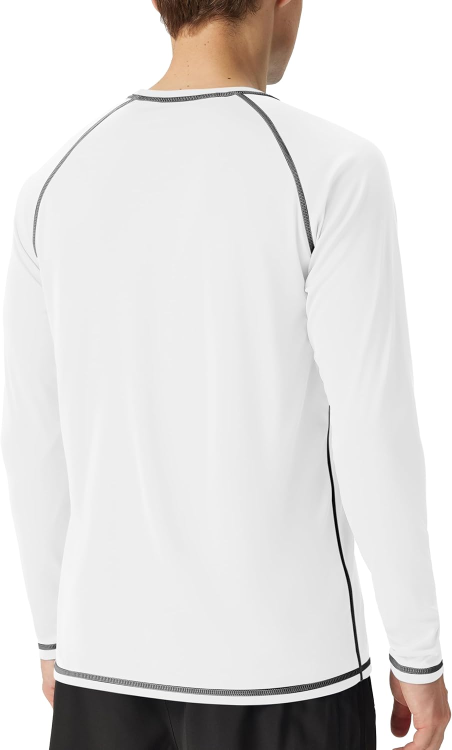 Roadbox Mens Sun Protection Swim Shirt, Long Sleeve UPF 50+ Rash Guard, Quick-Dry Fishing Shirts for Beach Surfing Hiking - Image 2