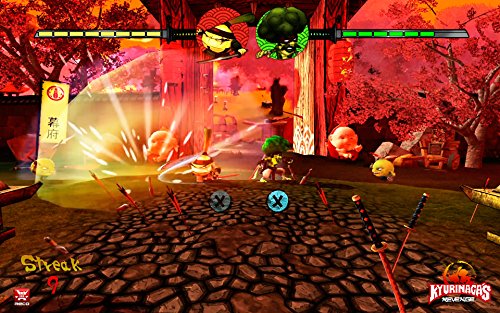 Jeu PS4 Kyurinaga's Revenge version physique combat et plateforme