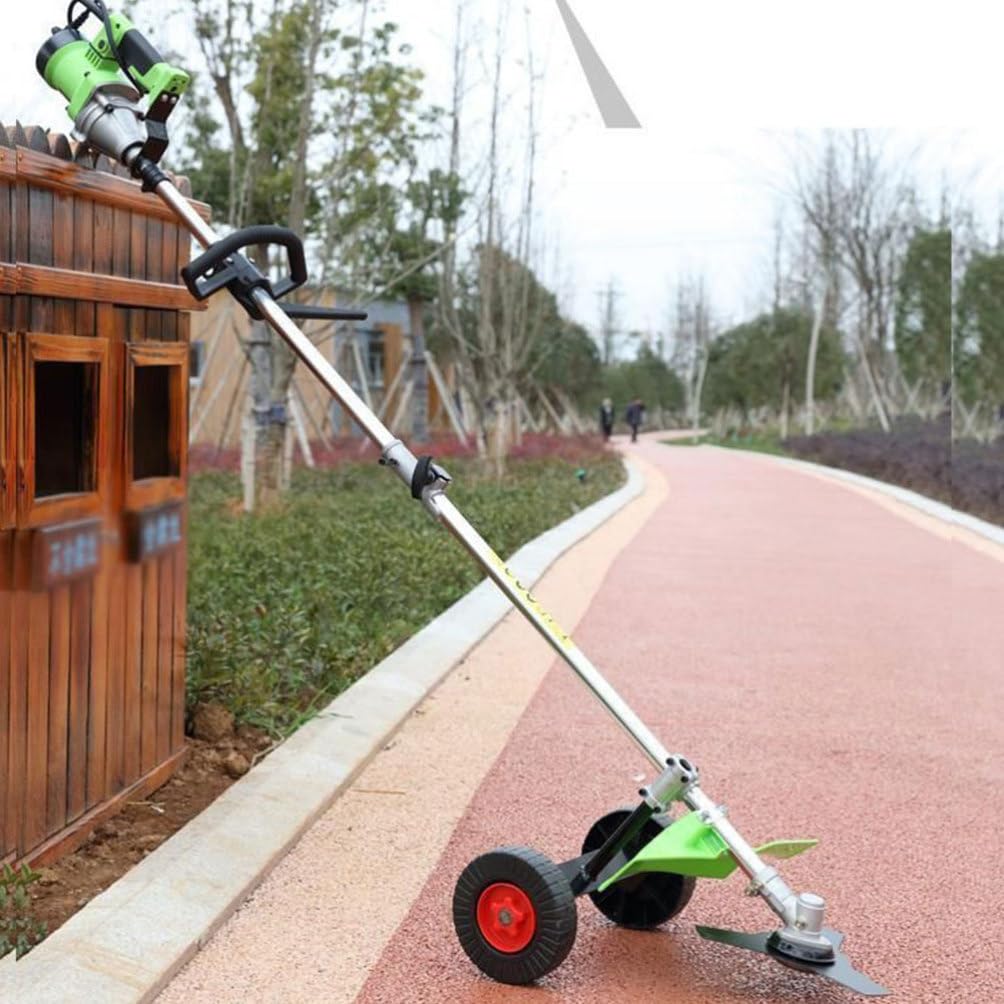 Happyyami Ruedas De Soporte Para Cortacésped De Jardín Repuesto Duradero y Silencioso Compatible Cortacéspedes Fácil Instalación y Flexibilidad Movimiento