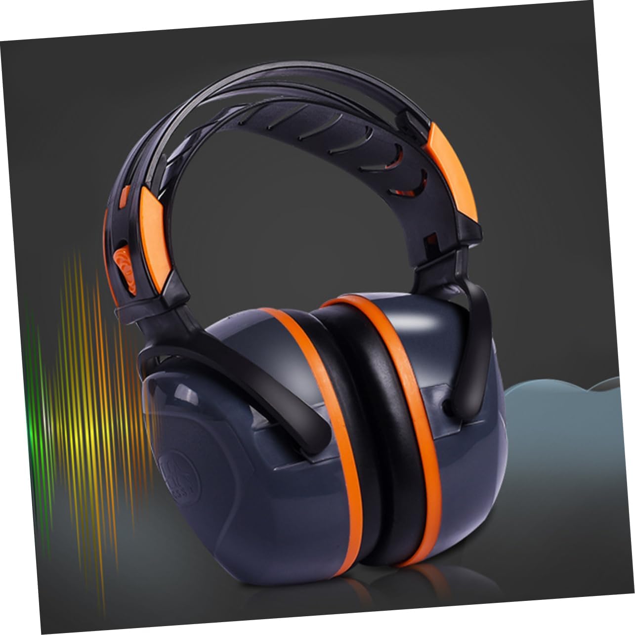 Noise Suppression Headphones Hearing Protection Earmuffs for Work Outdoor Shooting Range