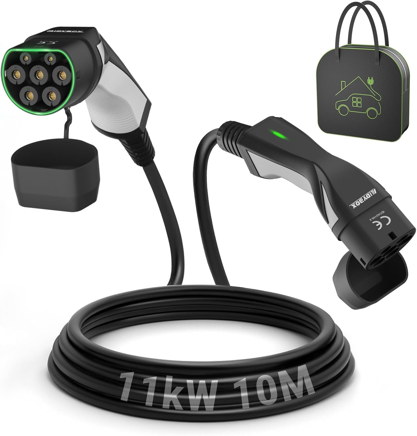 Cable de recharge Type 2 11 kW compatible BMW iX3