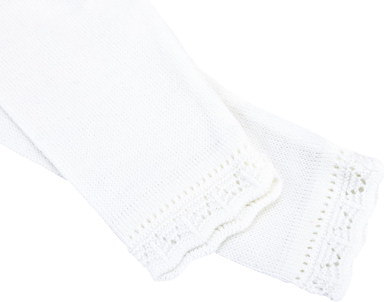 Lilax Little Girls' Knit Long Sleeve Button Closure Bolero Cardigan Shrug - Image 8