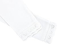 Vista 8 de Lilax - Cárdigan tipo bolero de tejido de punto, de manga larga, con cierre de botón, para niñas pequeñas