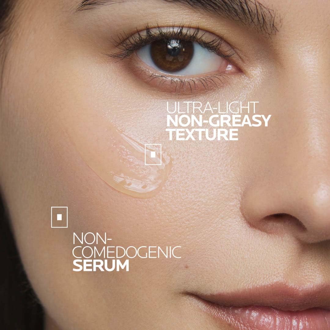 La Roche-Posay Pure Vitamin C12 Serum 30ml – High-Potency Antioxidant Anti-Wrinkle Face Serum with 12% Pure Vitamin C for Intense Radiance, Firmer-Looking, Smoother & More Even Skin