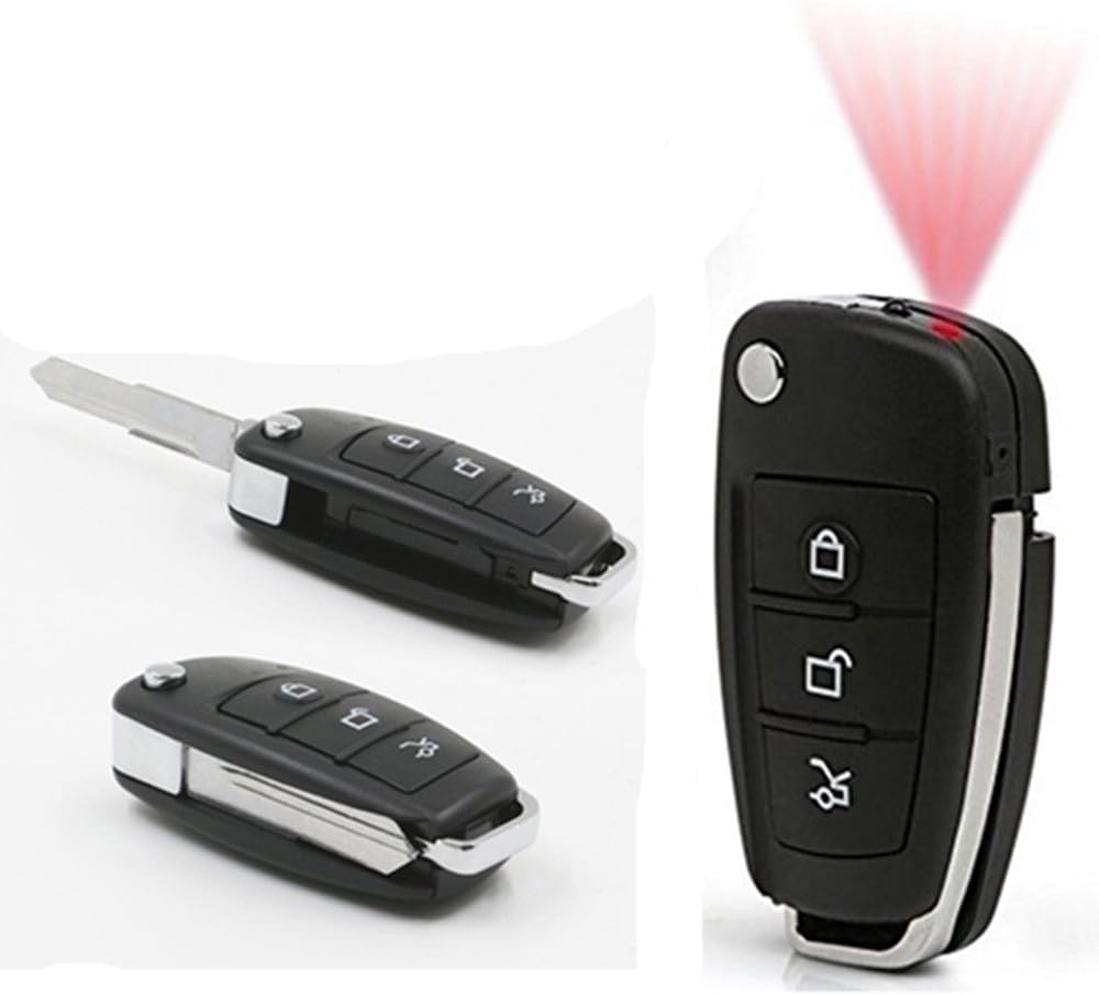 Mini Camera,YYCAMUS 1920x1080 DVR Multifunctional Hd Cam Car Key DVR IR Night Vision with Motion Dectect