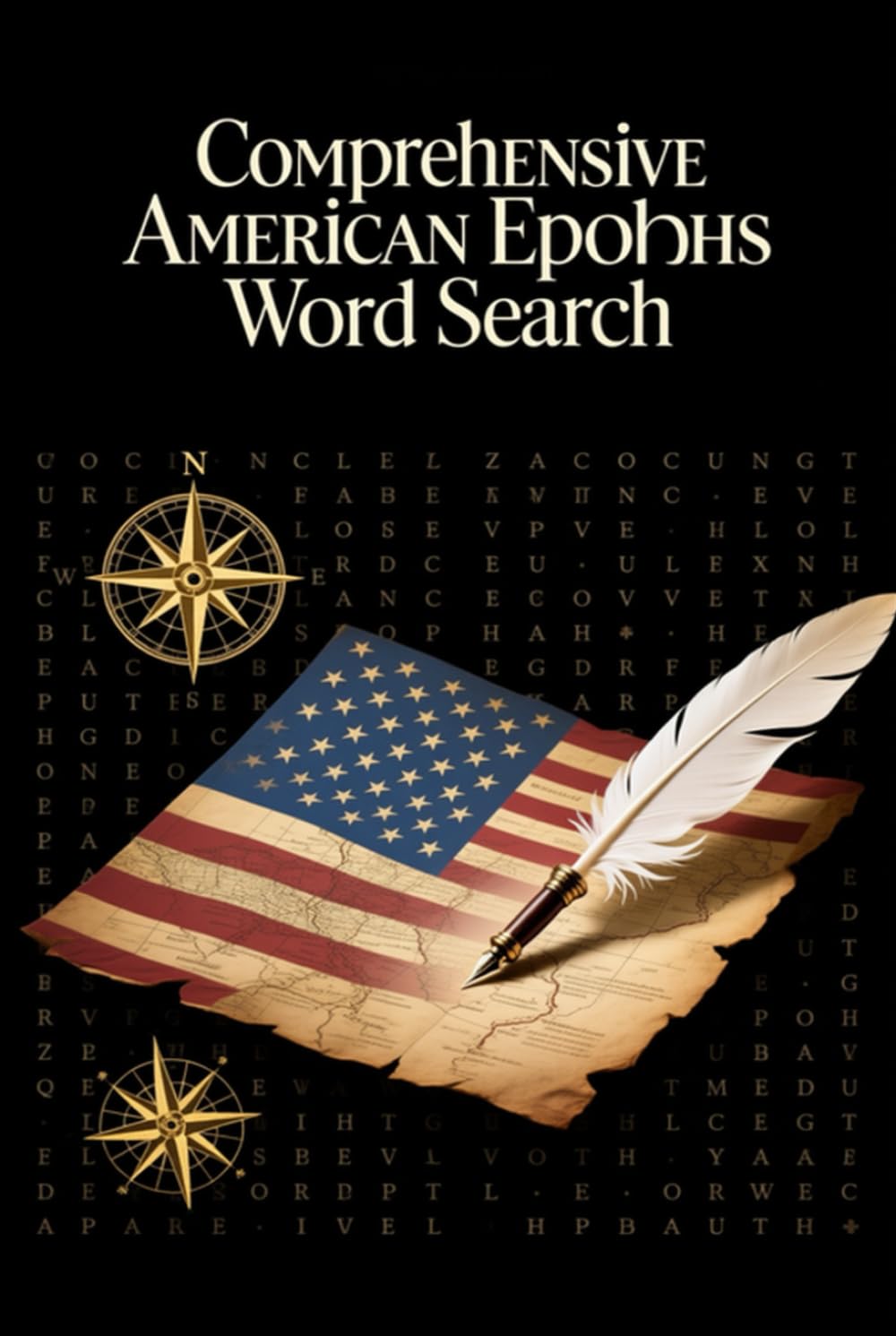 Comprehensive American Epochs Word Search