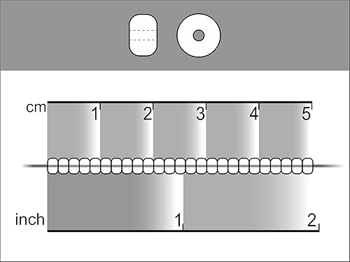 Miniatura 3 de 0.70oz (20gr) (Aprox. 750 pcs) 8/0 Cristal checo Semilla Perlas Rocailles Cristal Transparente