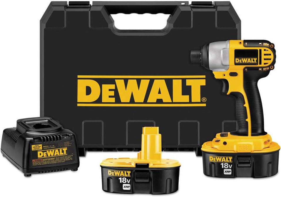 DEWALT DC825KA 18-Volt Compact Impact Driver