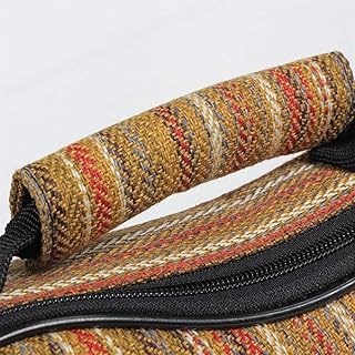 Ukulélé Étui 21/23 Pouces 10mm Éponge Protection Étanche Mode Bohème Rayures Imprimer Étui Ukulélé Soprano Ukulélé Sac… - Les Beatles, Paul McCartney, John Lennon, RIngo Starr, George Harrison Ukulélé Étui 21/23 Pouces 10mm Éponge Protection Étanche Mode Bohème Rayures Imprimer Étui Ukulélé Soprano Ukulélé Sac… – Image 4