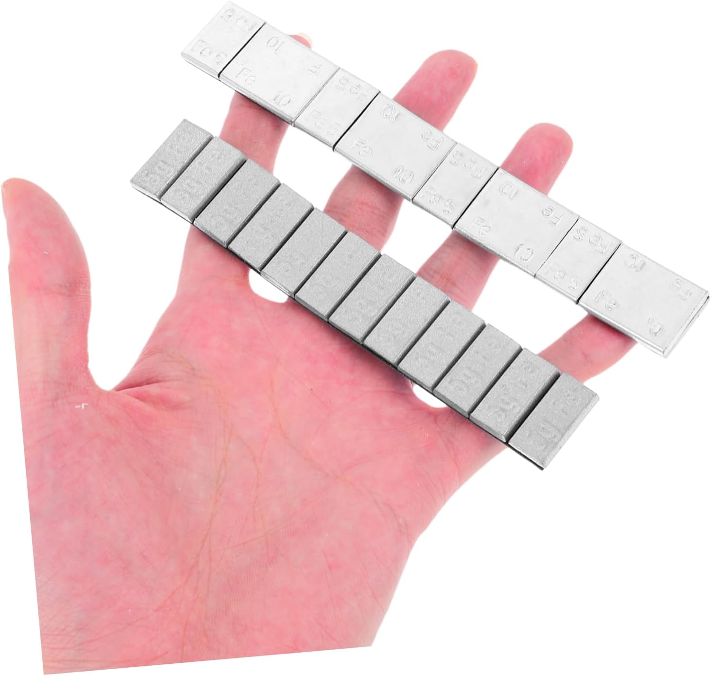 Cabilock Strips Car Tire Balance Weight Blocks Tire Balance Weight Block Vehicle Wheel Steel