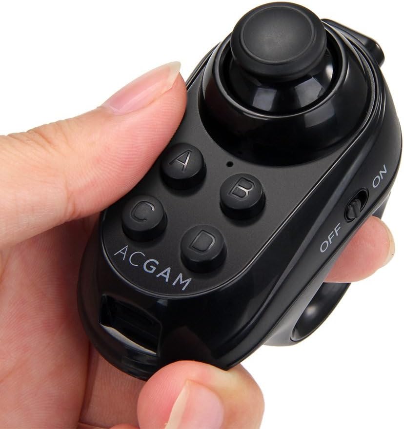 ACGAM R1 Bluetooth 4.0 Smartphone Remote Control Gamepad Wireless VR Remote Control Controller Wireless iOS/Android Supports Smartphones & Tablets