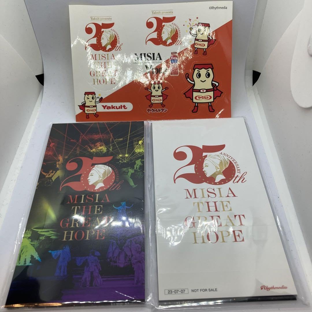 Amazon.co.jp: MISIA 先行上映会特典 シングルCD風アクリル