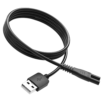 Cordro Universal Hair Clipper Charger Cord, Replacement Charger for Various Electric Hair Clipper,Shavers,Razors,Trimmer, for Various Dog Clippers, fits oneisall Dog Clippers etc