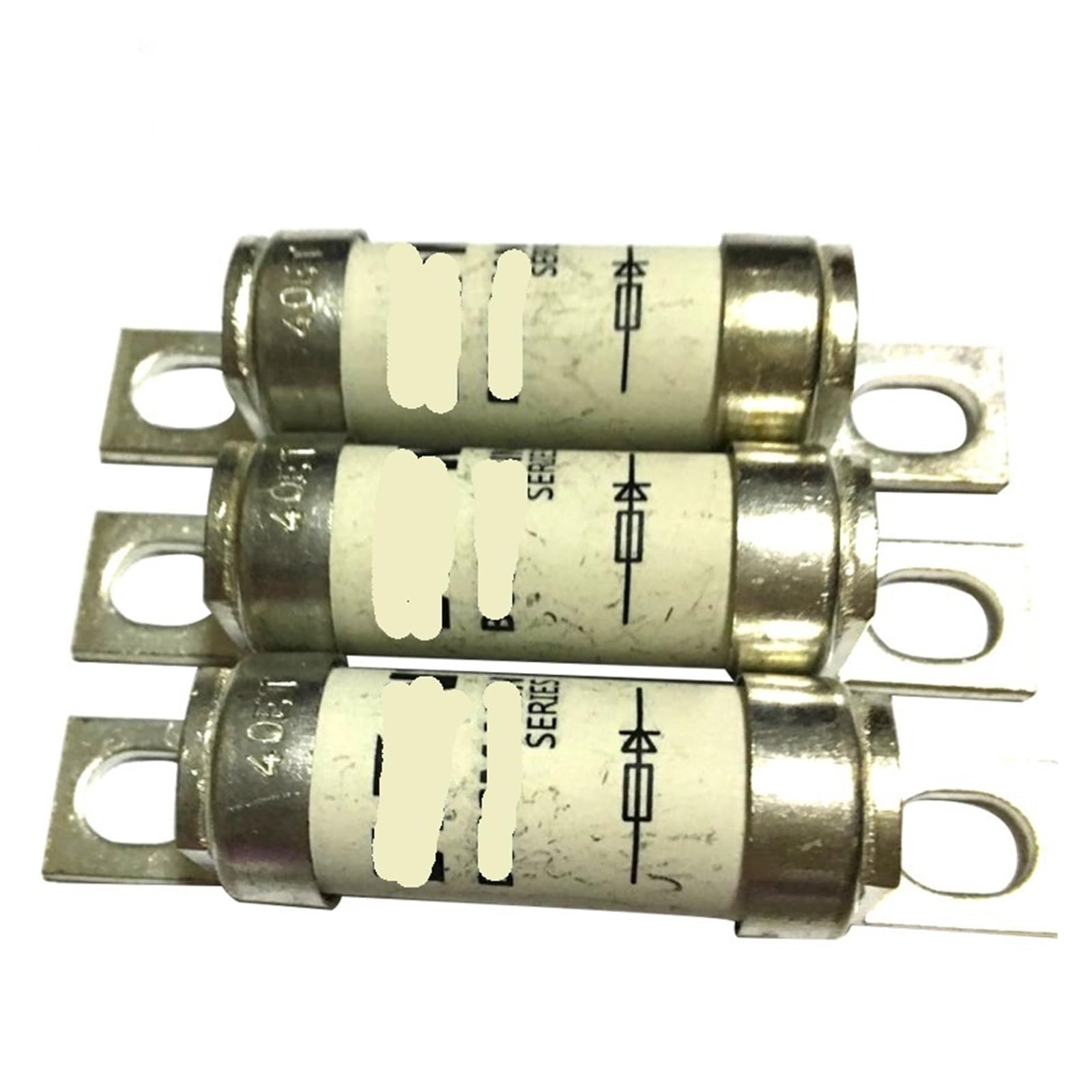 Fusible BS88 63ET 690VAC avec capacité coupure 200KA pour armoire