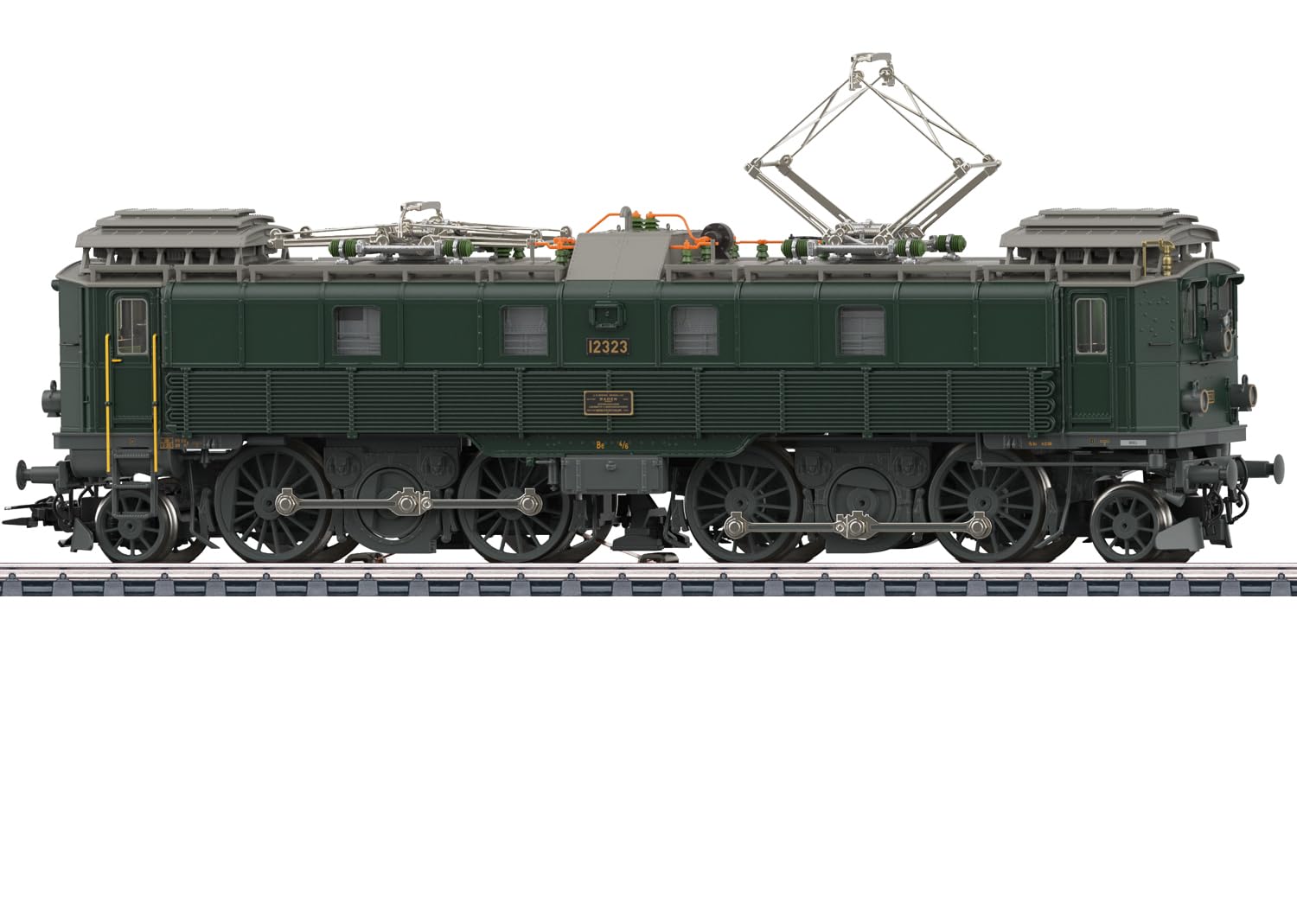Märklin E-Lok Be 4/6 SBB - Tor H0 - Digital MFX+ - Nr art. 39513 - z dźwiękiem i oświetleniem