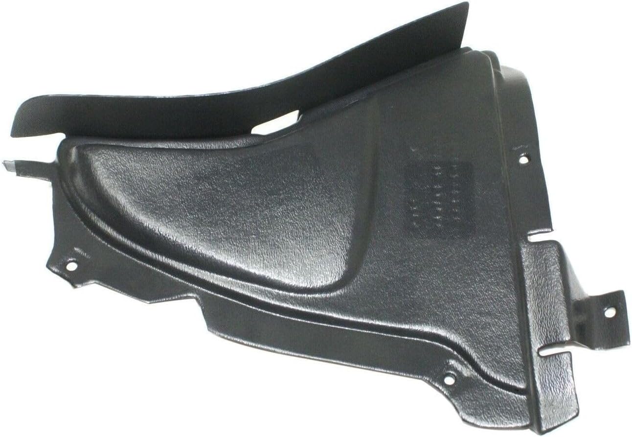 Wheel Liner Front Lower Left Driver Side Plastic Section for BMW for 535i GT Base 2010-2017 & GT xDrive Base 2011-2017 for 550i GT Base 2010-2015 & GT xDrive Base 2010-2017