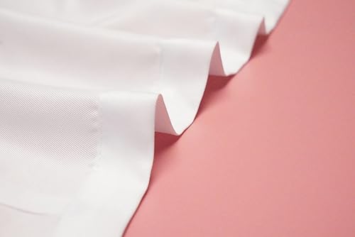 Miniatura 7 de Delantal de cintura de cosplay para niñas con bolsillo ajustado, medio delantal blanco, recuerdos de fiesta de cocina