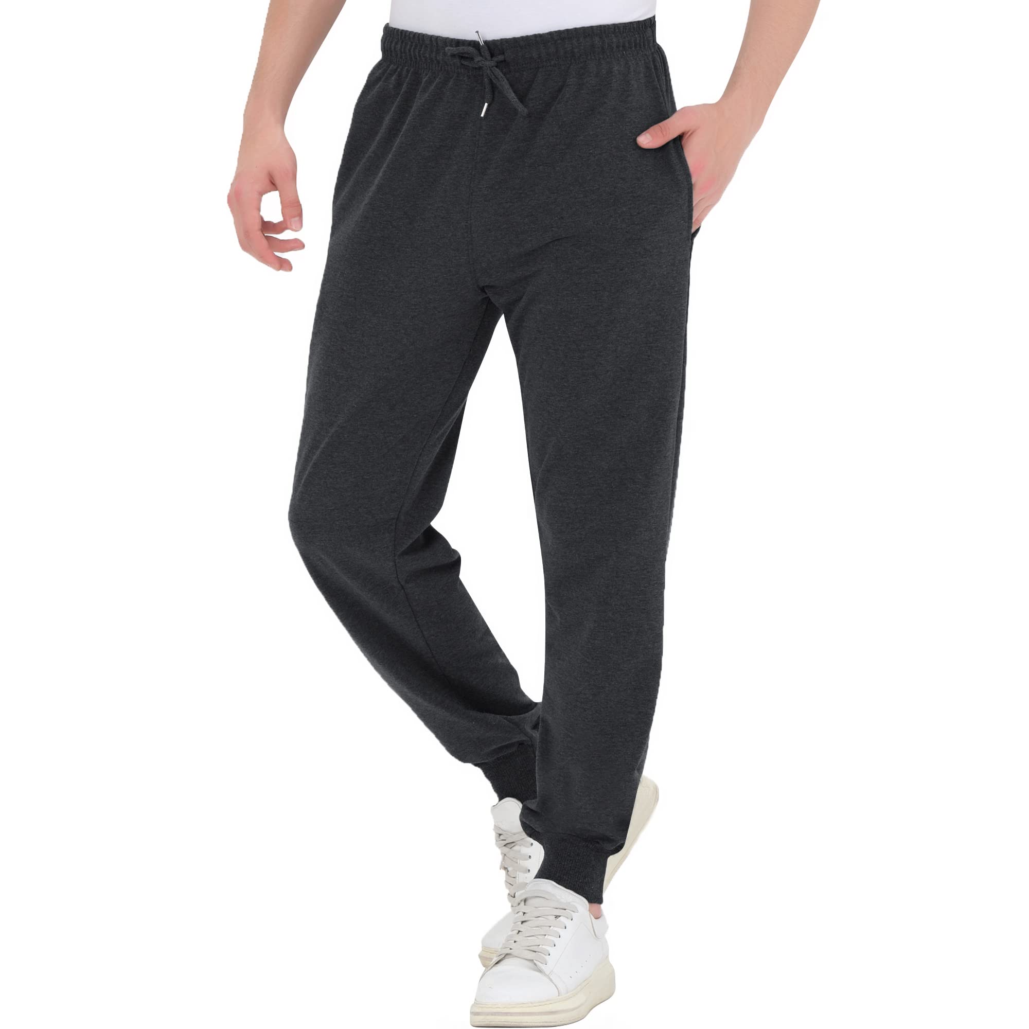 Smith & Solo Jogginghose Herren – Jogger Männer Modern | Baumwolle Jungen Slim Fit Freizeithose | Sporthose – Training – Trainingshose |