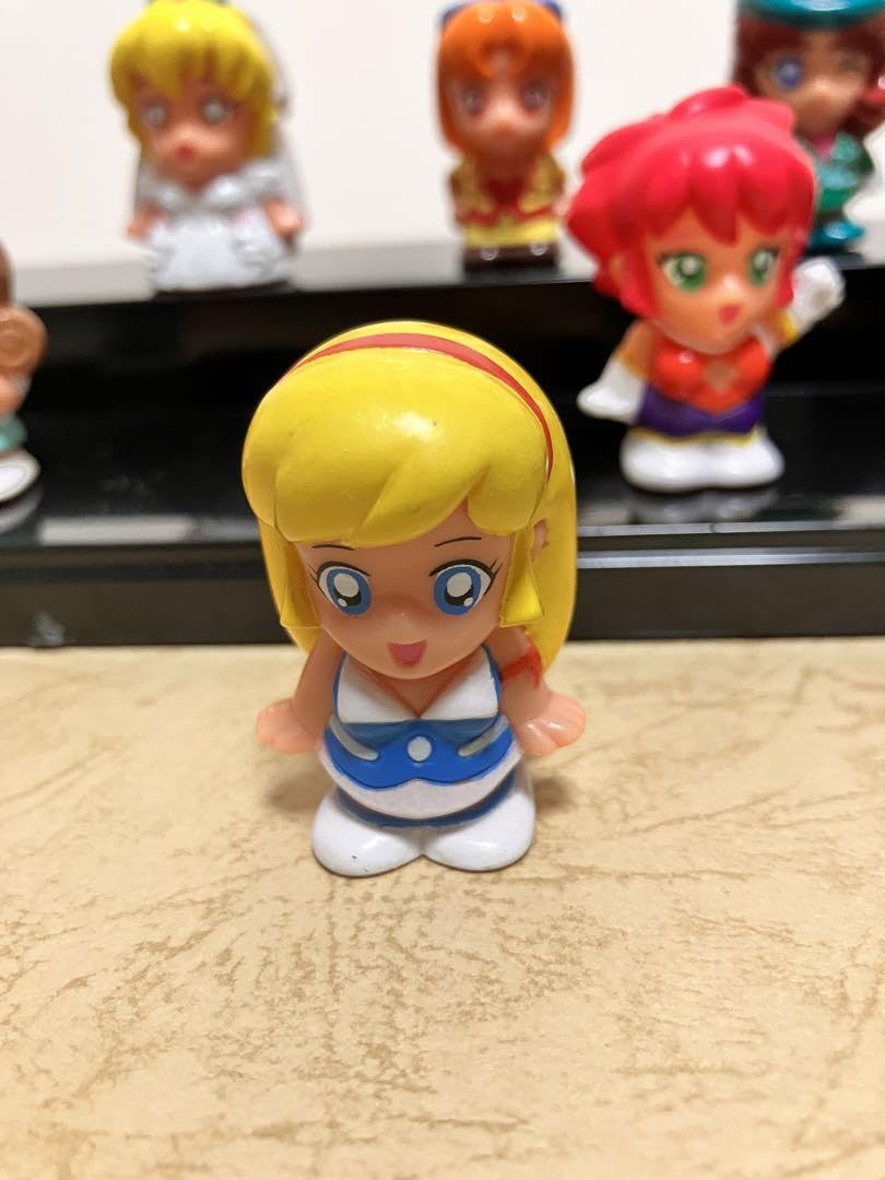 Amazon.co.jp: キューティーハニーマスコット ソフビ指人形 8種フル