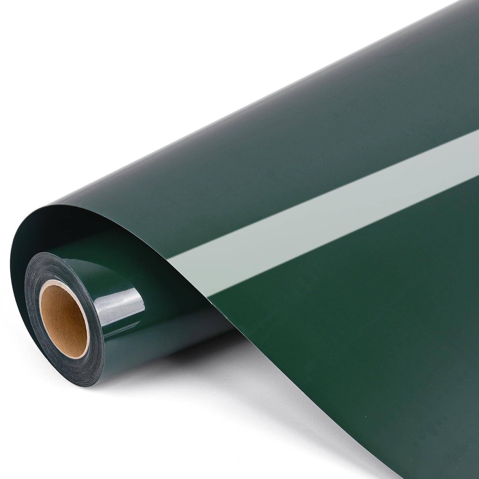 IModeur Plotterfolie Textil Dunkelgrün – 30,5 x 400 cm Flexfolie Plotter Textil Dunkelgrün für Silhouette Cameo, Kleidung, Mützen, Hosen, andere Stoffe