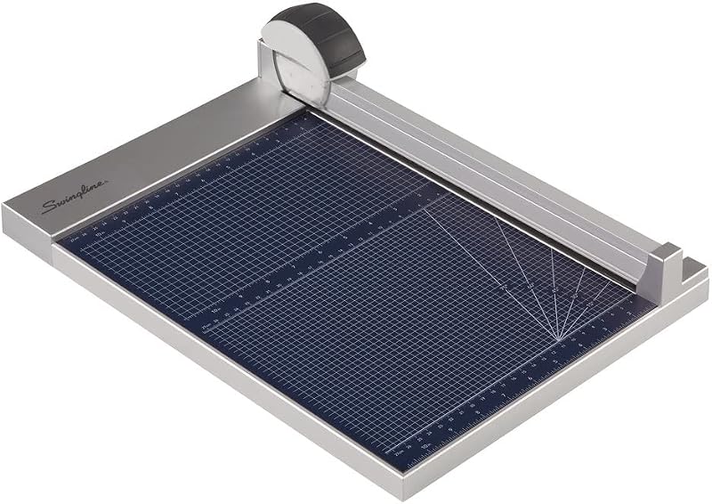 Swingline Paper Cutter, 12" Cut Length, 15 Sheet Capacity, ClassicCut 1215P (G7010009)