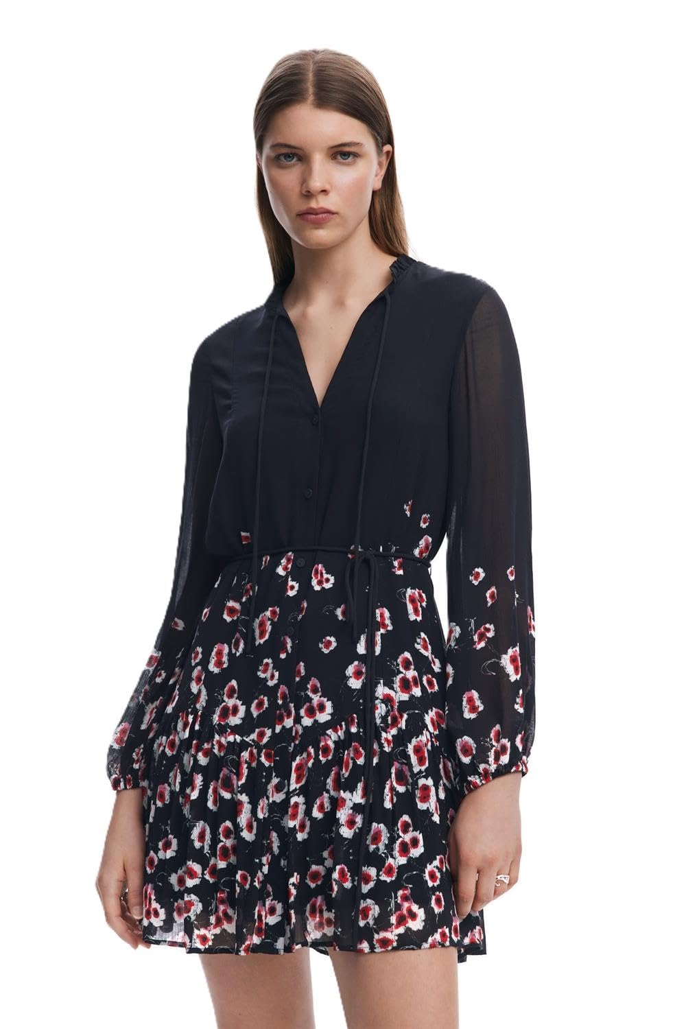 Desigual Damen Lässiges Kleid