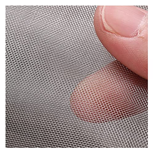 Grillage métallique tissé en acier inoxydable 304 à 60 mailles pour maison et cuisine