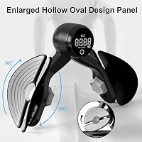 Aiorddl Comb Thigh Master combos Kegel Trainer Csípő és Medencefenék Erősítő Nőknek 4