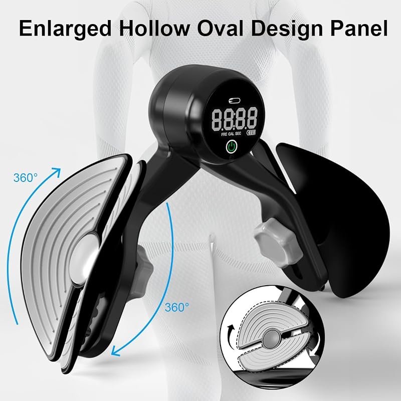 Aiorddl Comb Thigh Master combos Kegel Trainer Csípő és Medencefenék Erősítő Nőknek