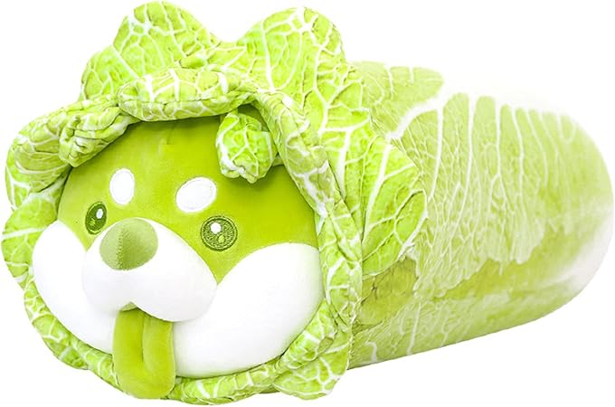 Amazon Co Jp ぬいぐるみ 白菜犬 抱き枕 大きいサイズ 巨大ぬいぐるみ 野菜の精霊 野菜の妖精 キャベツ犬 柴犬 贈り物 ギフト お祝い 飾り 誕生日 プレゼント おもちゃん 子供 三つの姿 抱き枕 55 おもちゃ