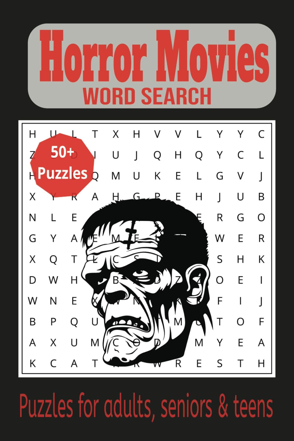 Snapklik.com : Horror Movies Word Search Puzzle Book: Words Searches