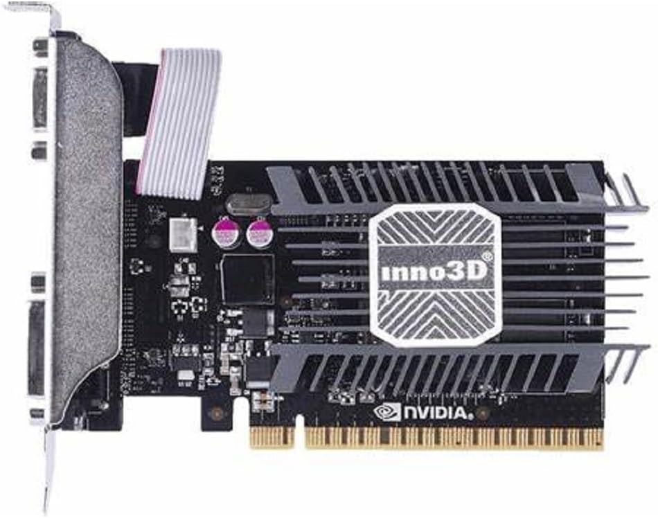 Inno3D NVIDIA GeForce GT730, 2GB, SDDR3, 64Bit Graphics Card