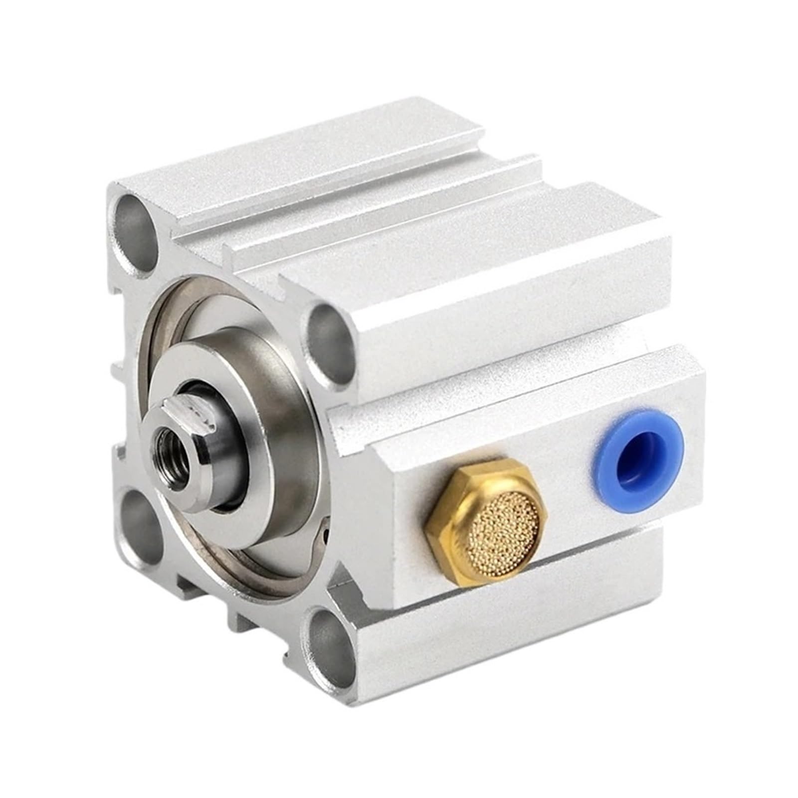 Cylindre pneumatique compact SSA50 évite les encombrements en automation