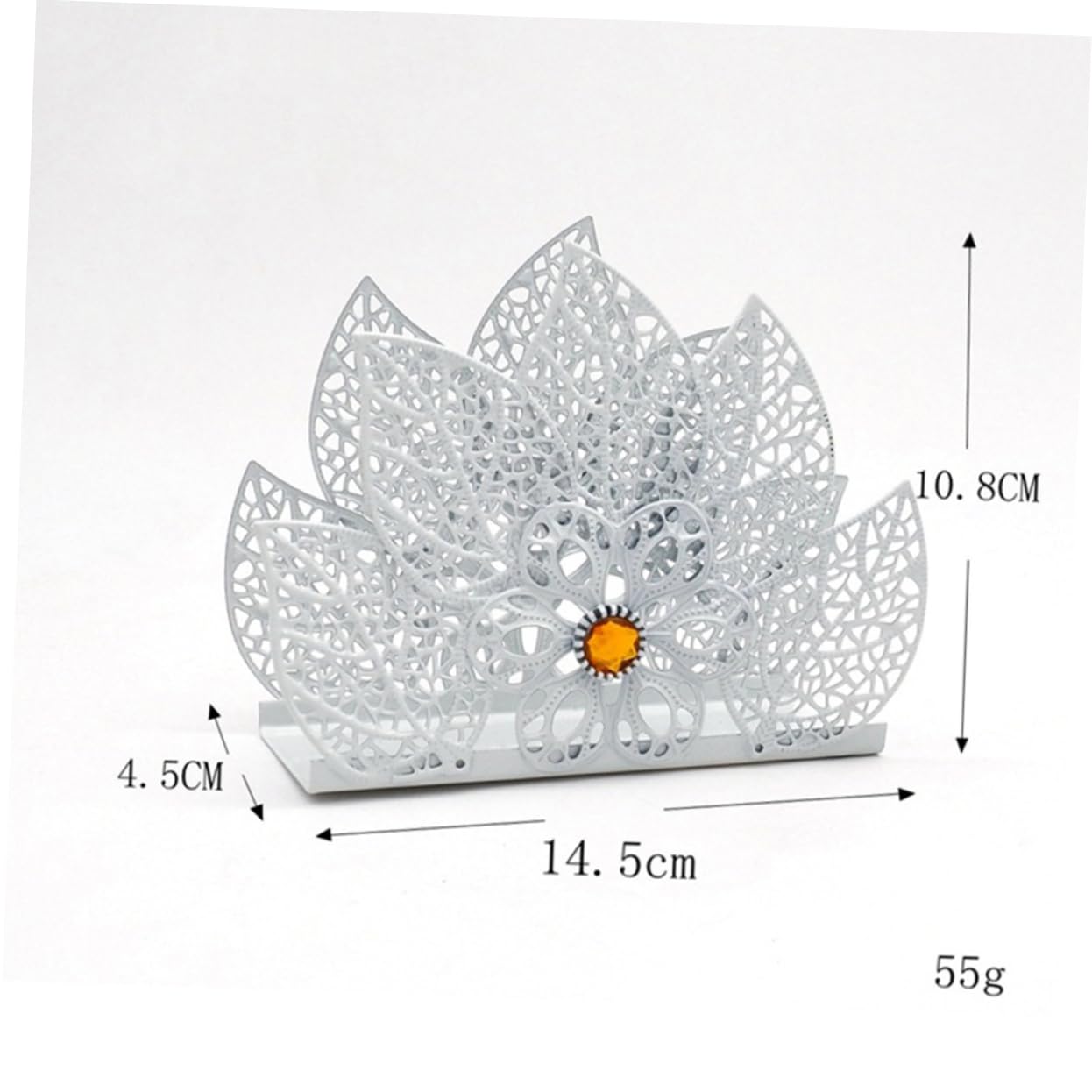 Cabilock 6pièces Support Métallique Créatif pour Serviettes Et Mouchoirs De Distributeurs Élégants pour Cuisine Et Salle à Manger Décoration Moderne Et Pratique