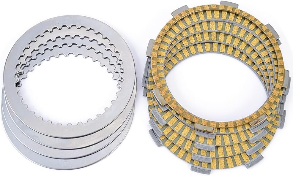 Clutch Plate Friction Disc Replacement for 125 2011-2022 and RC 125 2014-2022 Compatible Fit