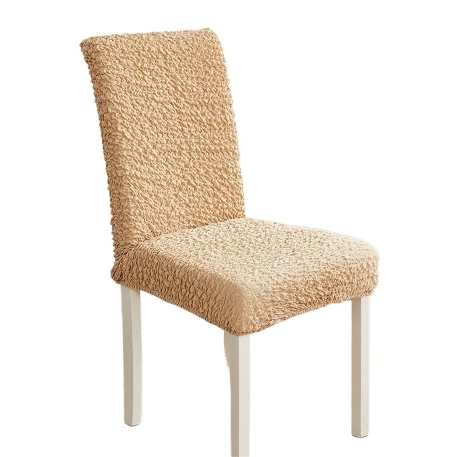 ECPGPMDLDT Chair Covers Stretch Kitchen Dining Room Chair Covers Removable Washable Dining for Family Dining Wedding(D,4pcs)