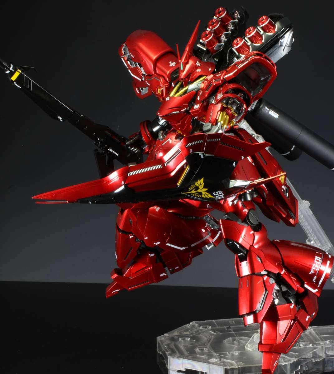 Amazon | 塗装済完成品MG 1/100 MSN-004 SAZABI サザビー Ver.Ka